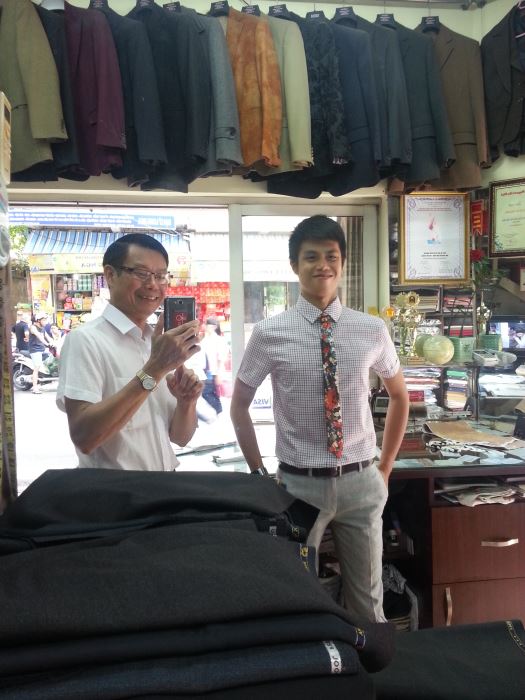 Hướng dẫn cách thắt cravat
